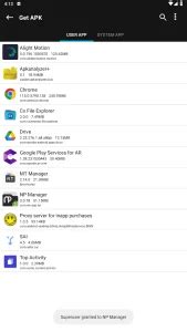 NP Manager APK v3.1.9 (Official APK) .
